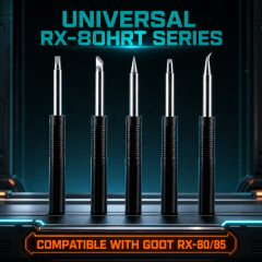 Universal internal heat RX-80HRT Series soldering tips for GOOT soldering repair tool