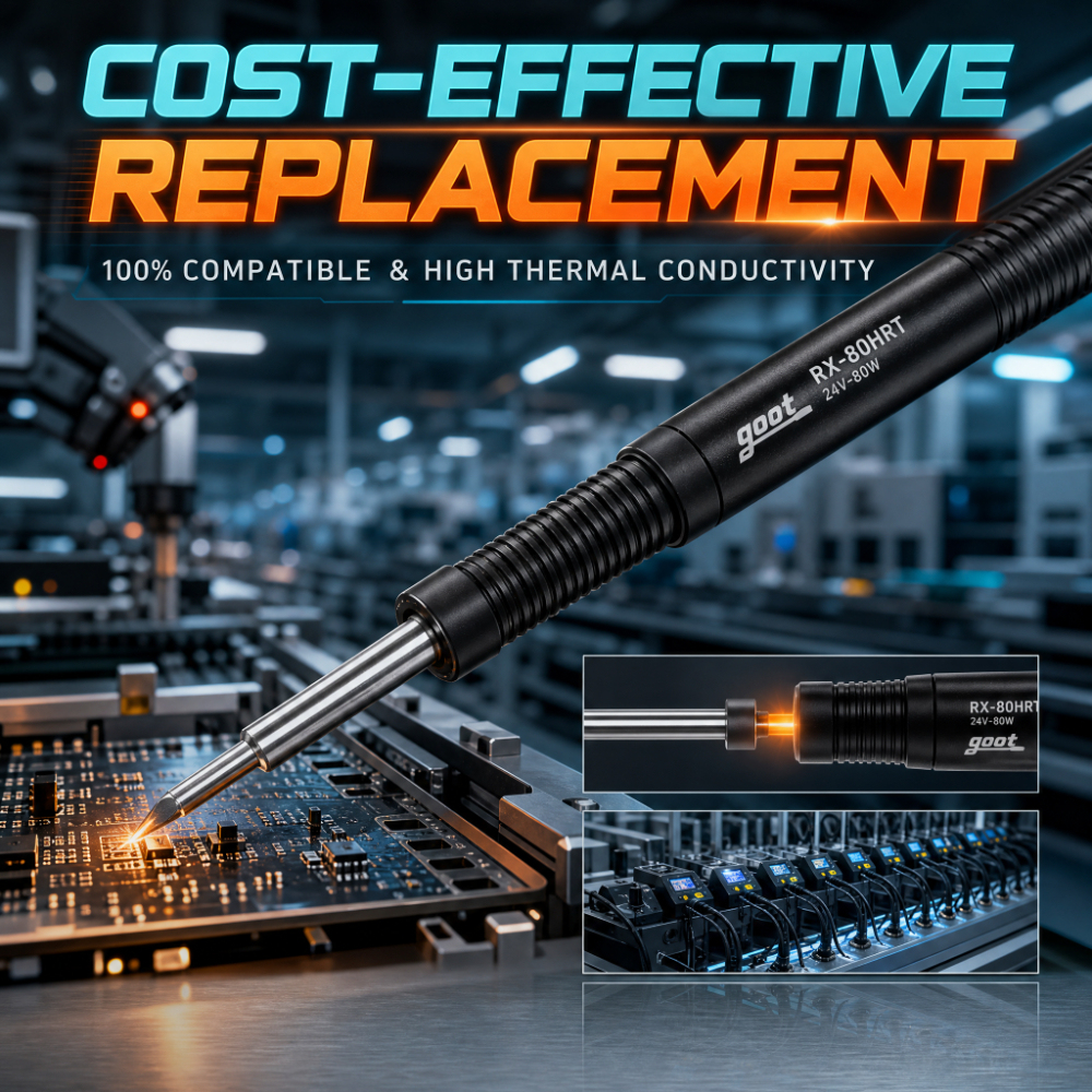 Universal internal heat RX-80HRT Series soldering tips for GOOT soldering repair tool