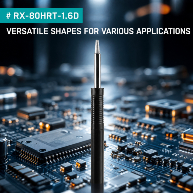 Universal internal heat RX-80HRT Series soldering tips for GOOT soldering repair tool