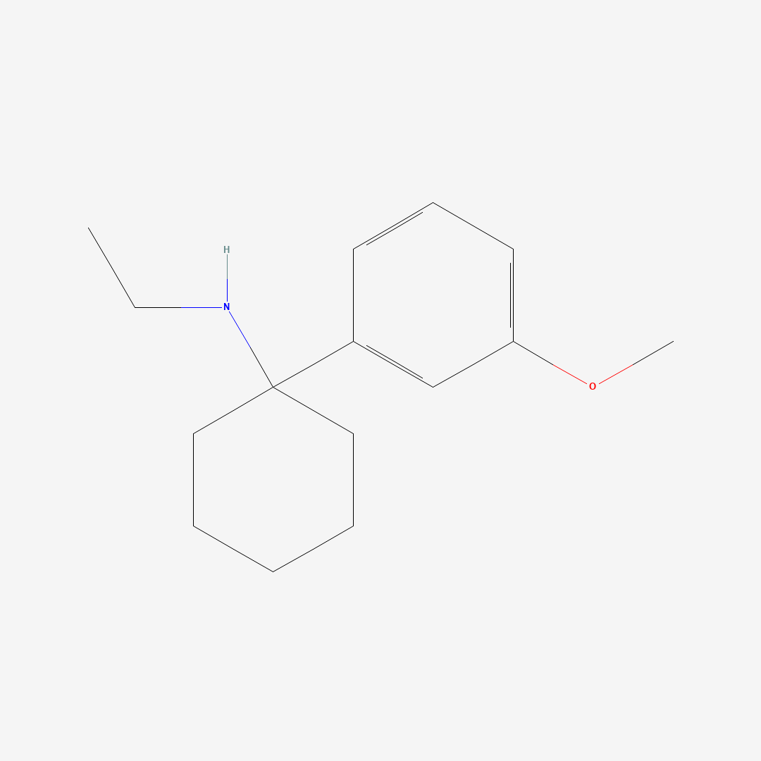N-Ethyl-1-(3-methoxyphenyl)cyclohexanamine