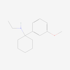 N-Ethyl-1-(3-methoxyphenyl)cyclohexanamine