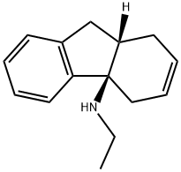 4aH-Fluoren-4a-amine, N-ethyl-1,4,9,9a-tetrahydro-, (4aR-cis)- (9CI)