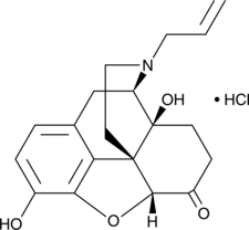 Naloxone (hydrochloride) 357-08-4