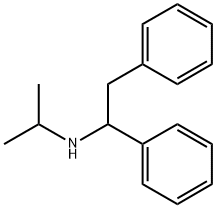 Benzeneethanamine, N-(1-methylethyl)-α-phenyl-