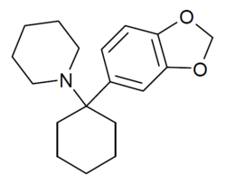 Methylenedioxyphencyclidine (3',4'-MD-PCP, MDPCP)