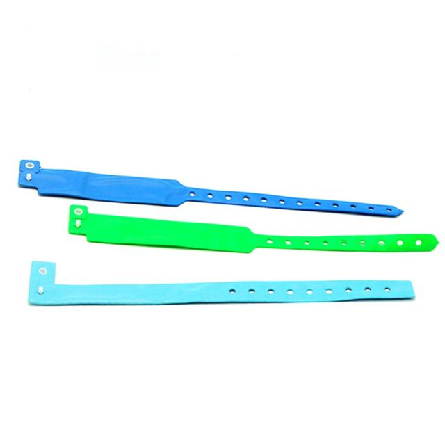 RFID Disposable PVC Wristband