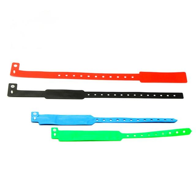 RFID Disposable PVC Wristband