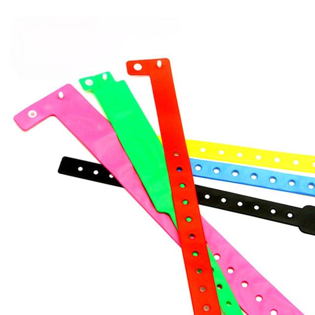 RFID Disposable PVC Wristband
