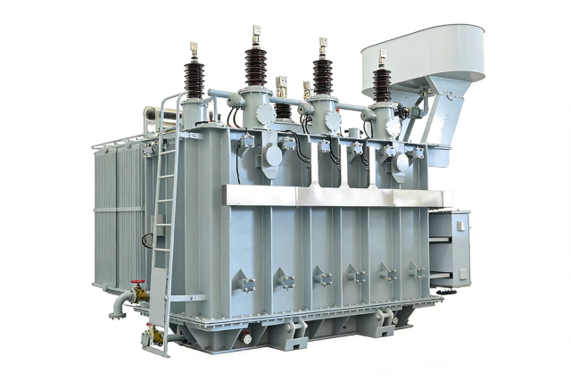 35kV Three-Phase Oil-Immersed Sealed Distribution Transformer (Off-Circuit Tap Changer)