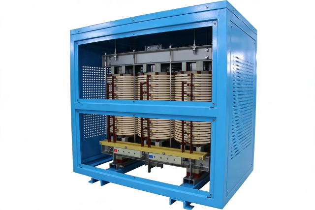 Dry-Type Transformer for Silicon Carbide Heater & Float Glass Tin Bath