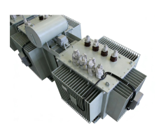 Non-excitation voltage regulation power distribution transformer