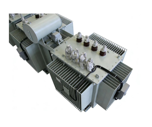 Non-excitation voltage regulation power distribution transformer