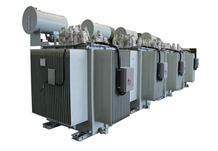 Non-excitation voltage regulation power distribution transformer