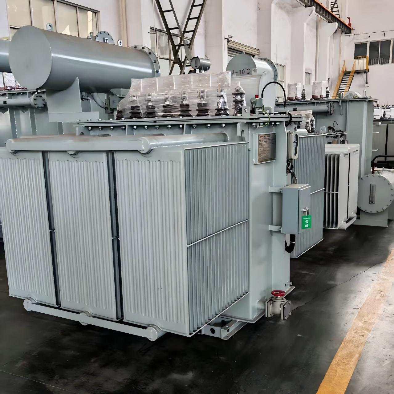Oil Immersed Rectifier Transformer | High Efficiency Rectifier Transformer for Steel Mill DC Motor & AC-DC Drive Systems