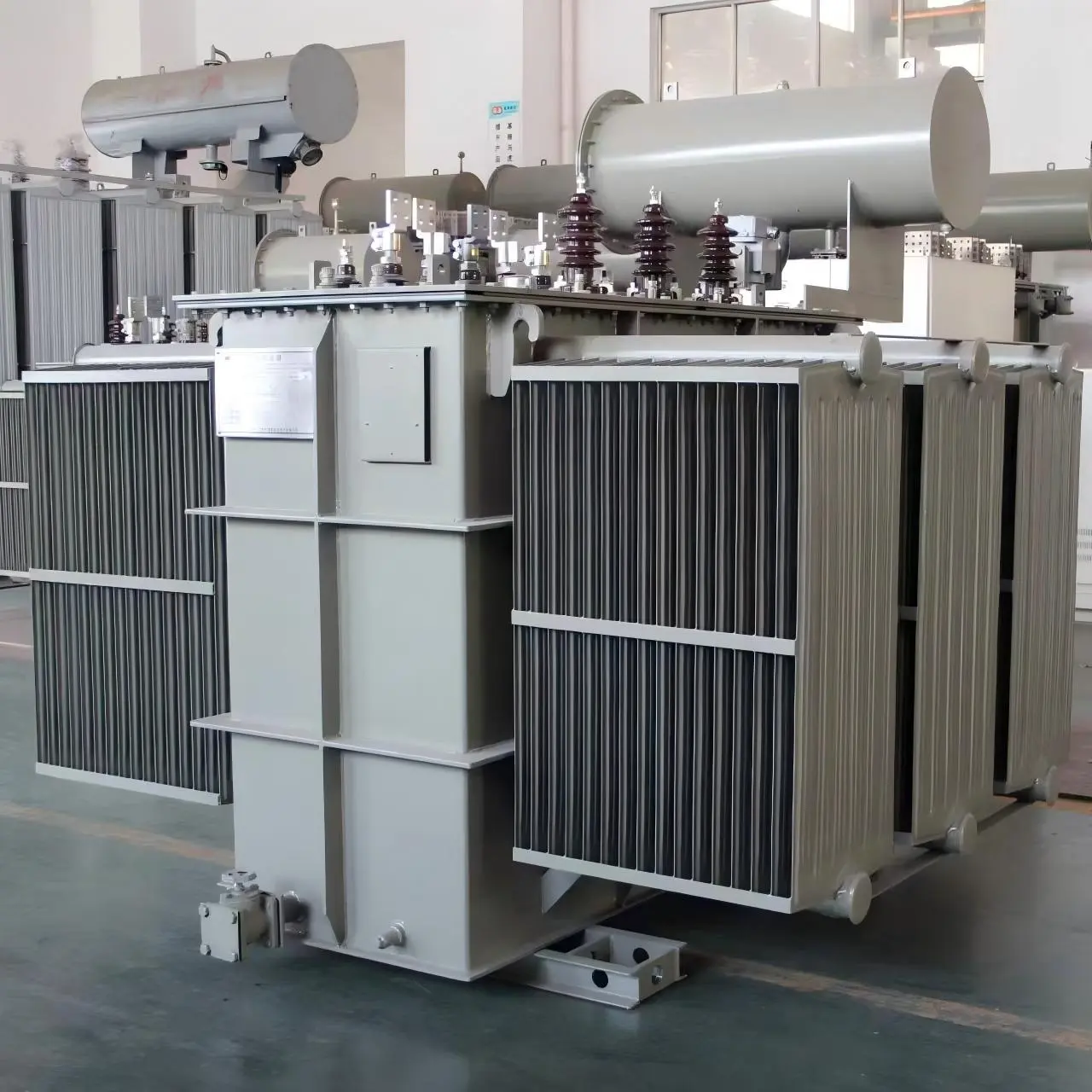 Industrial rectifier transformer assembly for heavy DC applications