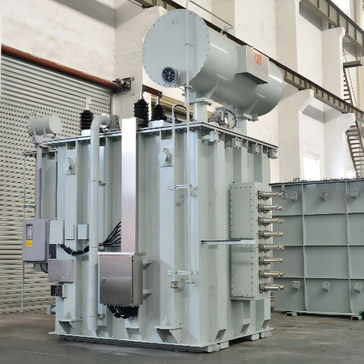 Three Phase Oil Cooled Furnace Transformer – Reliable Electric Arc Furnace Transformer for Steelmaking & Refining