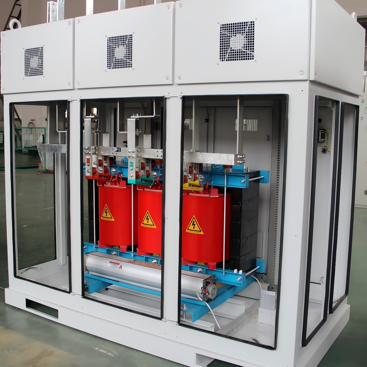 High-Efficiency Dry Type Transformer | 30kVA - 8000kVA Custom Power Solutions