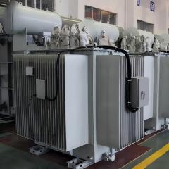 High-Efficiency 10kV Oil-Immersed Three-Phase Double-Winding Non-Excitation Voltage Regulating Distribution Transformer