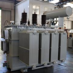 High-Efficiency 10kV Three-Phase Oil-Immersed Distribution Transformer