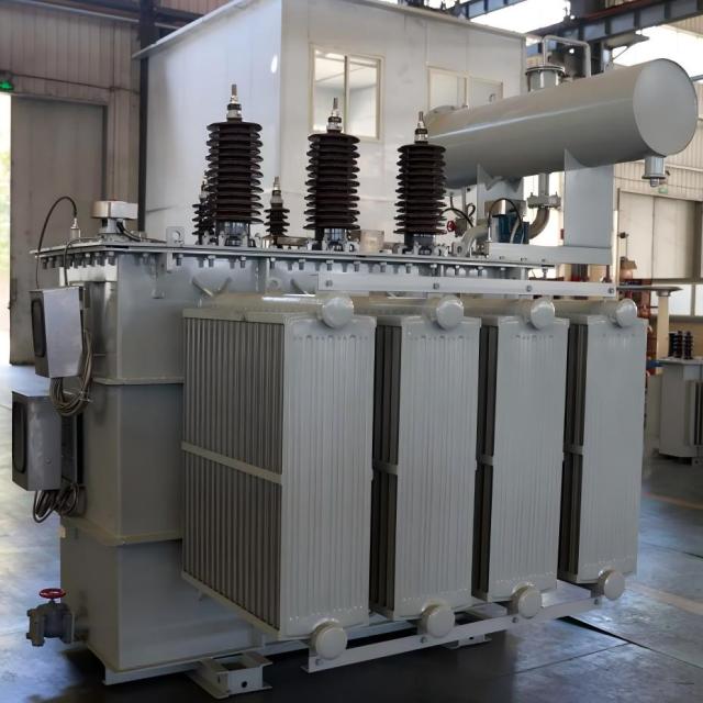 High-Efficiency 10kV Three-Phase Oil-Immersed Distribution Transformer