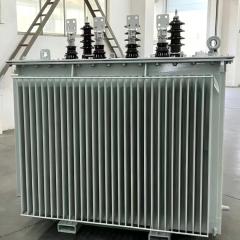 Sealed Oil Immersed Distribution Transformer with Wound Core – Low Loss, Maintenance-Free & Reliable Power Solution