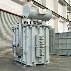 Three Phase Oil Cooled Furnace Transformer – Reliable Electric Arc Furnace Transformer for Steelmaking & Refining