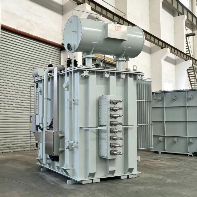 Three Phase Oil Cooled Furnace Transformer – Reliable Electric Arc Furnace Transformer for Steelmaking & Refining
