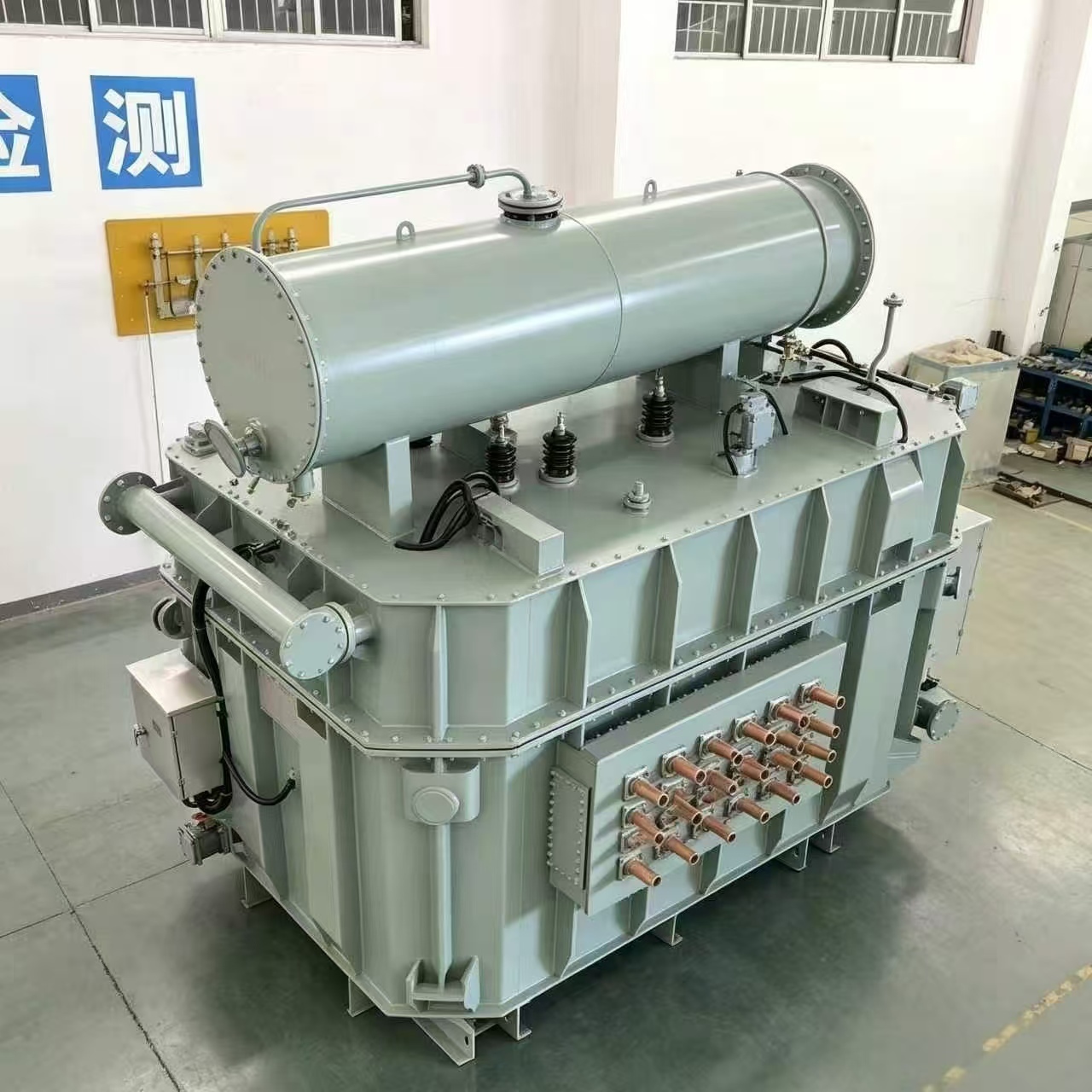 High Impedance Electric Arc Furnace Steelmaking Transformer – Innovative Special Transformer for Electric Furnace