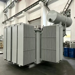 High-Efficiency Rectifier Transformers – 6-Phase & 12-Phase Designs for Superior DC Power Conversion