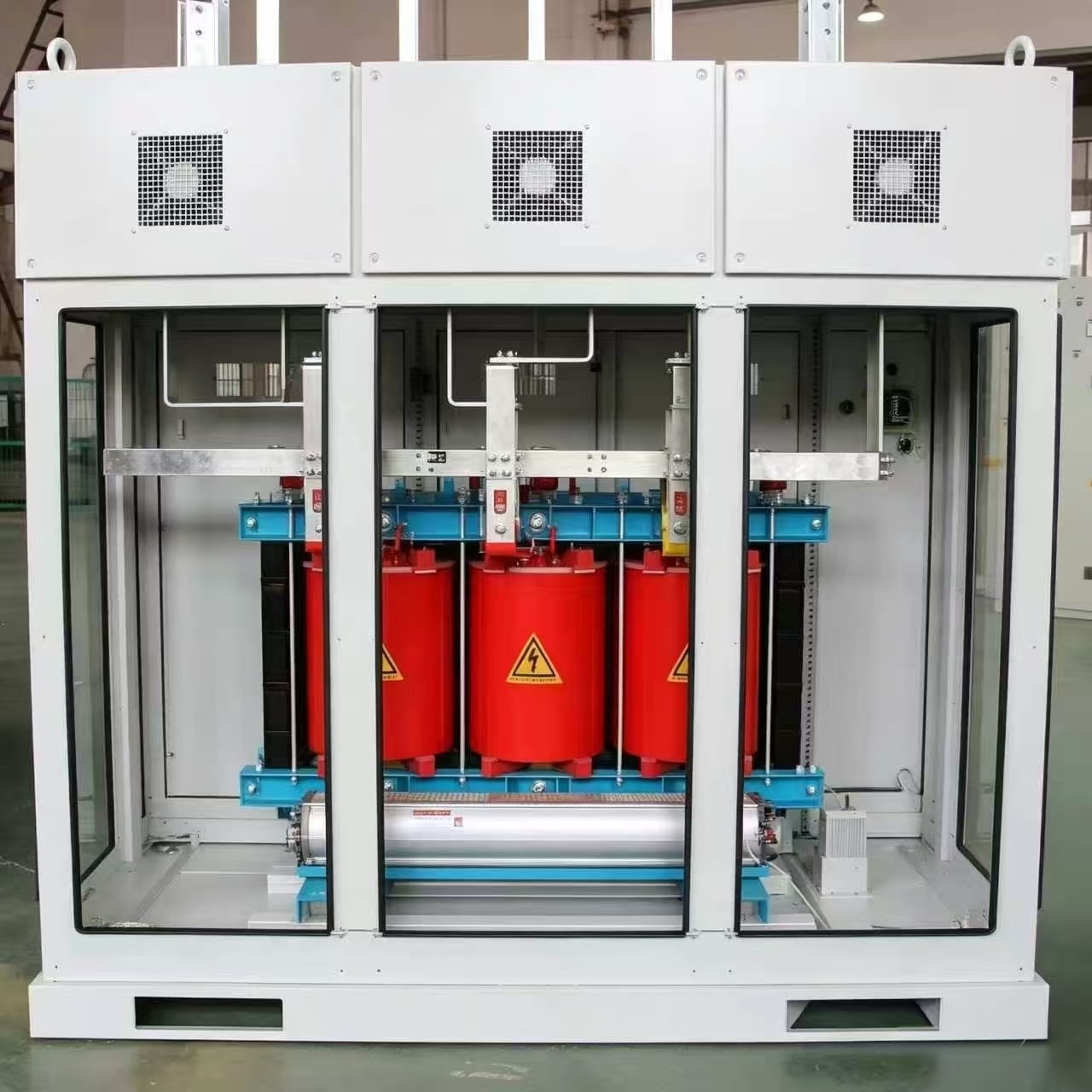 High-Efficiency Dry Type Transformer | 30kVA - 8000kVA Custom Power Solutions
