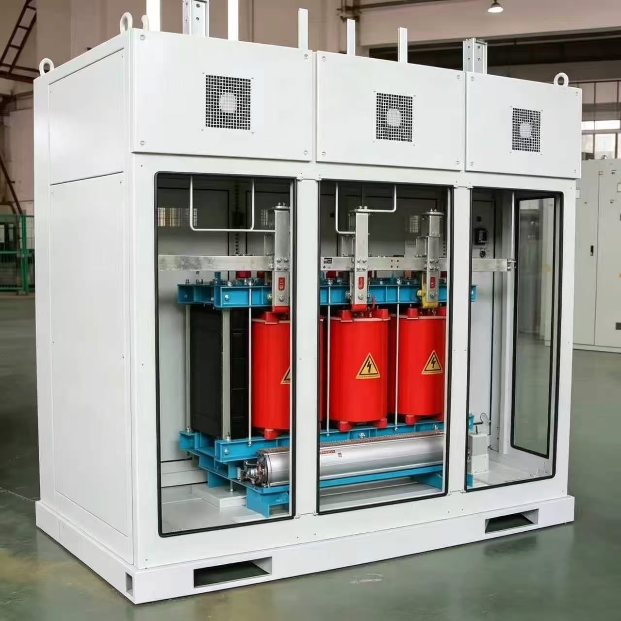 High-Efficiency Dry Type Transformer | 30kVA - 8000kVA Custom Power Solutions