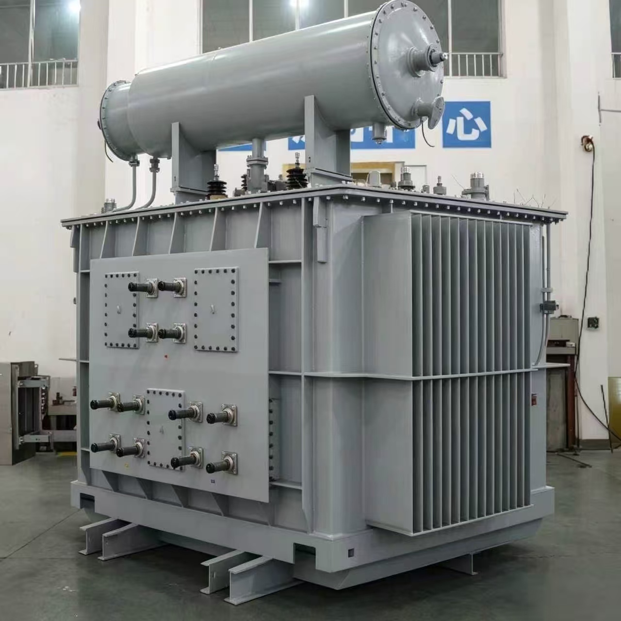 High-Performance Electric Arc Furnace Transformer for Steelmaking