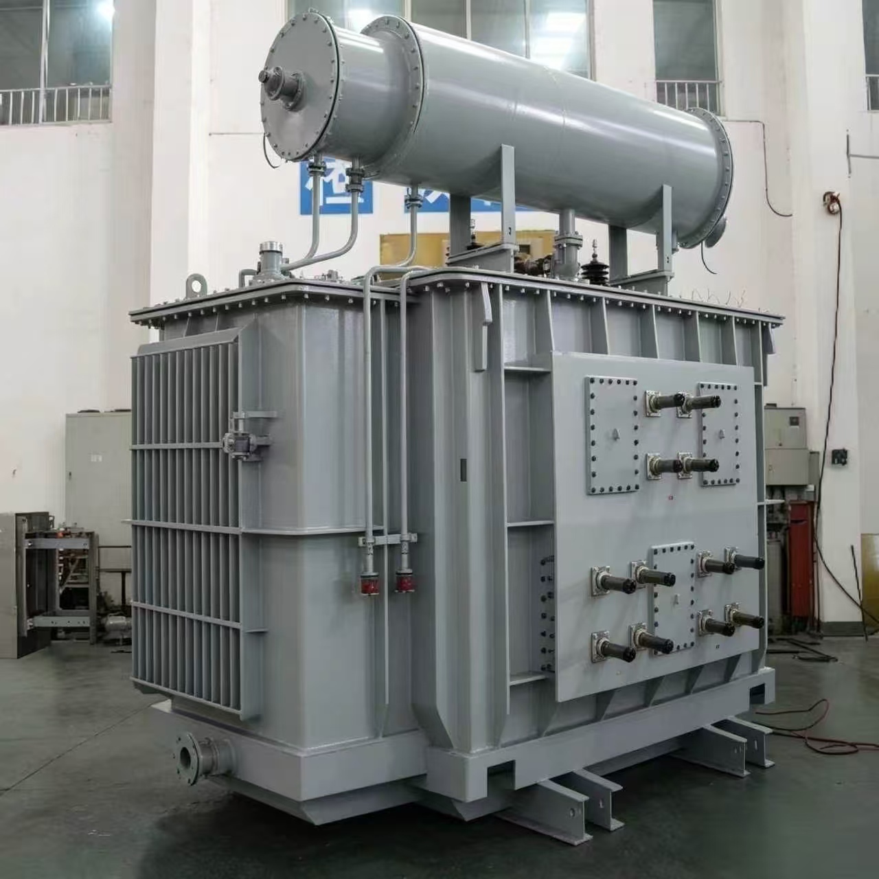 High-Performance Electric Arc Furnace Transformer for Steelmaking