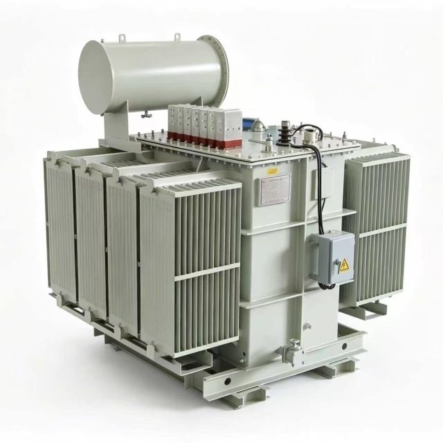 Single Phase Oil Immersed Magnetic Voltage Regulator (Stepless) | High-Precision Power Supply for Industrial Furnacesa