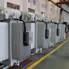 High-Efficiency 10kV Oil-Immersed Three-Phase Double-Winding Non-Excitation Voltage Regulating Distribution Transformer