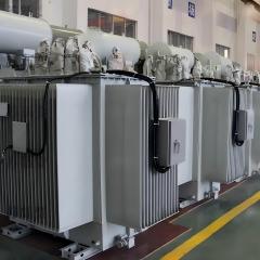 High-Efficiency 10kV Oil-Immersed Three-Phase Double-Winding Non-Excitation Voltage Regulating Distribution Transformer