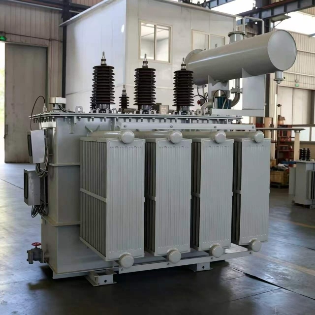 High-Efficiency 10kV Three-Phase Oil-Immersed Distribution Transformer