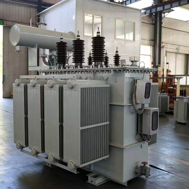 High-Efficiency 10kV Three-Phase Oil-Immersed Distribution Transformer