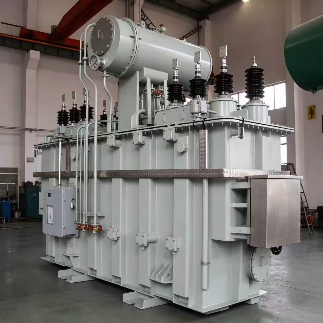 High-Efficiency 35kV On-Load Tap Changing (OLTC) Power Transformer | Reliable High Voltage Solutions