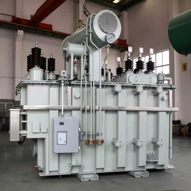 High-Efficiency 35kV On-Load Tap Changing (OLTC) Power Transformer | Reliable High Voltage Solutions