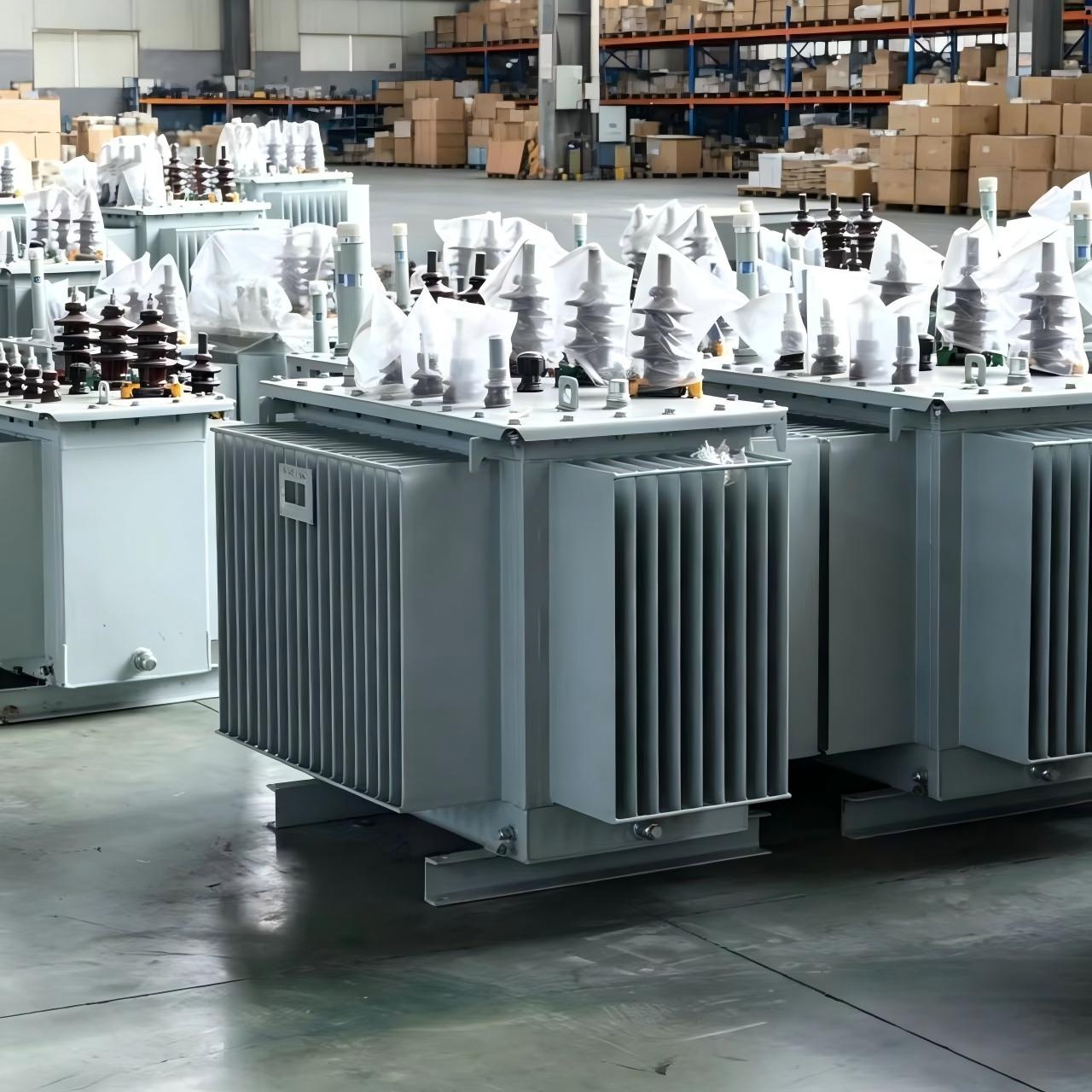 High-Efficiency Oil Filled Distribution Transformer with Corrugated Sealed Tank – Three Phase Distribution Transformer for Reliable Power Distribution