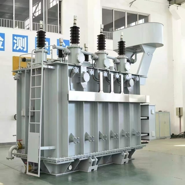 High-Performance 35kV Oil-Immersed Power Transformers for Power Plants & Grid Systems