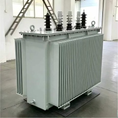 Sealed Oil Immersed Distribution Transformer with Wound Core – Low Loss, Maintenance-Free & Reliable Power Solution
