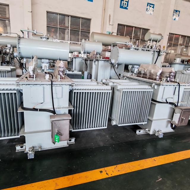 10kV 2000kVA Fully Sealed Oil Immersed Transformer | Three Phase Power Distribution Transformer
