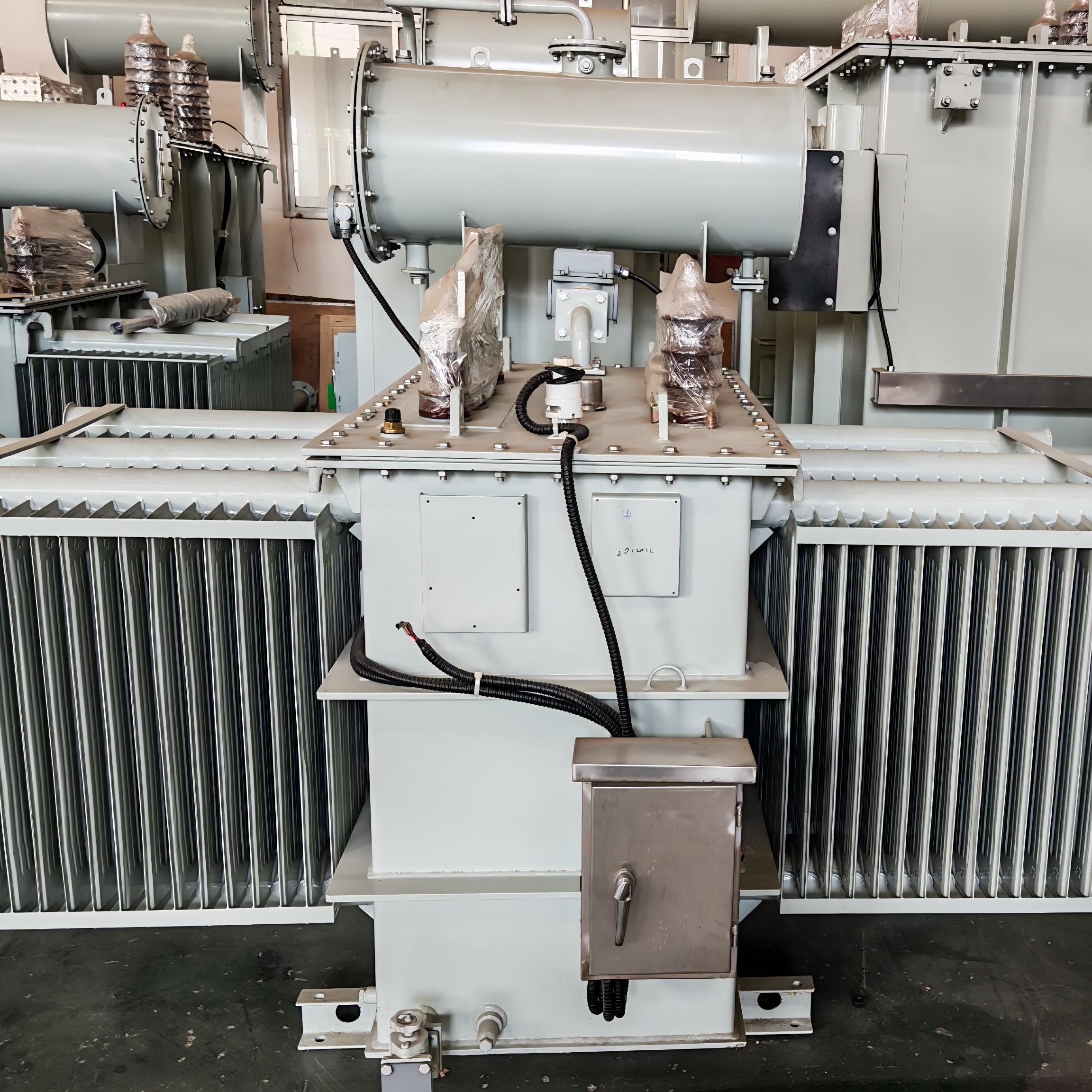 10kV 2000kVA Fully Sealed Oil Immersed Transformer | Three Phase Power Distribution Transformer