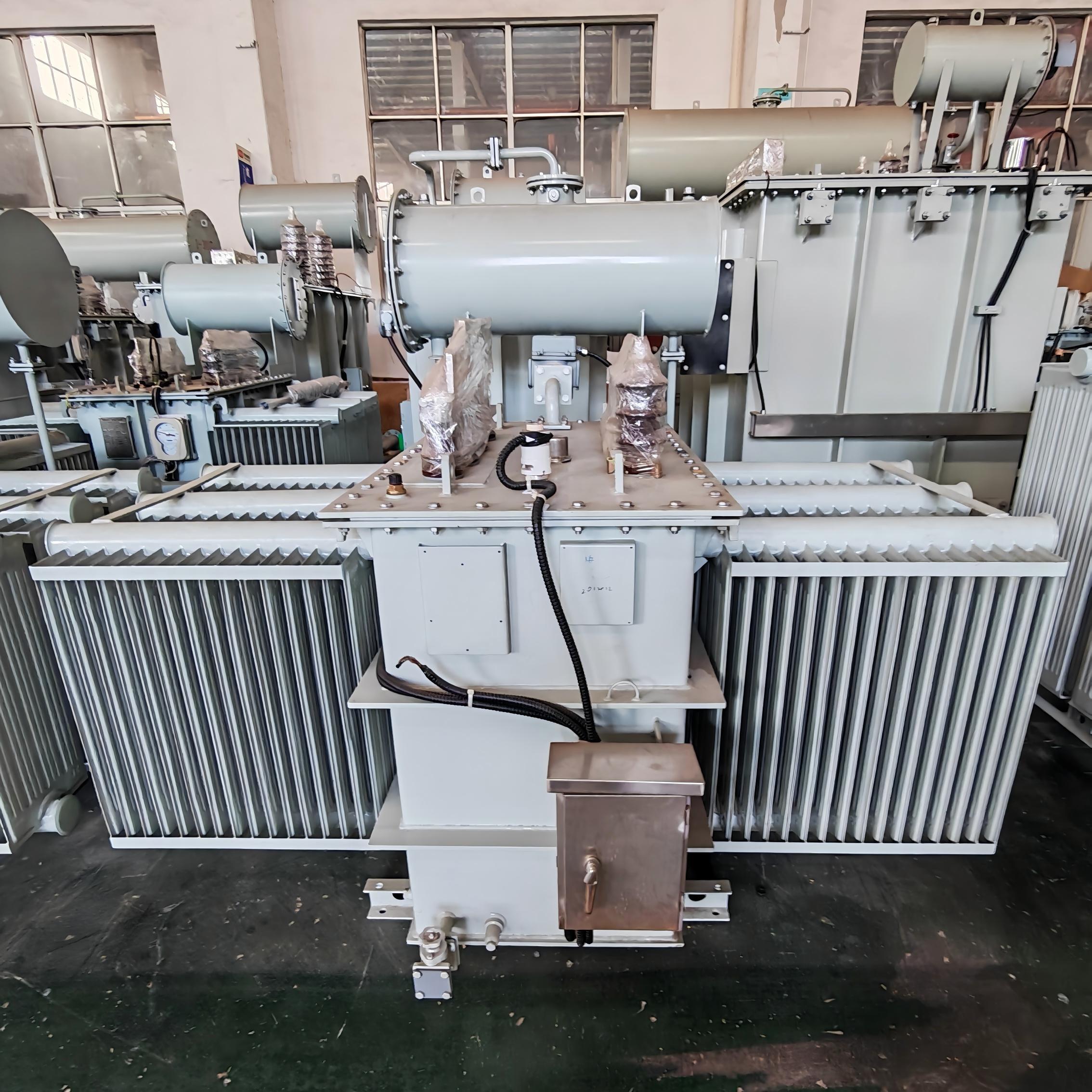 10kV 2000kVA Fully Sealed Oil Immersed Transformer | Three Phase Power Distribution Transformer