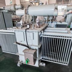 10kV 2000kVA Fully Sealed Oil Immersed Transformer | Three Phase Power Distribution Transformer