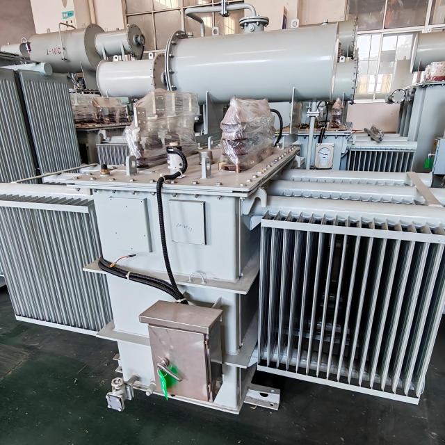 10kV 2000kVA Fully Sealed Oil Immersed Transformer | Three Phase Power Distribution Transformer