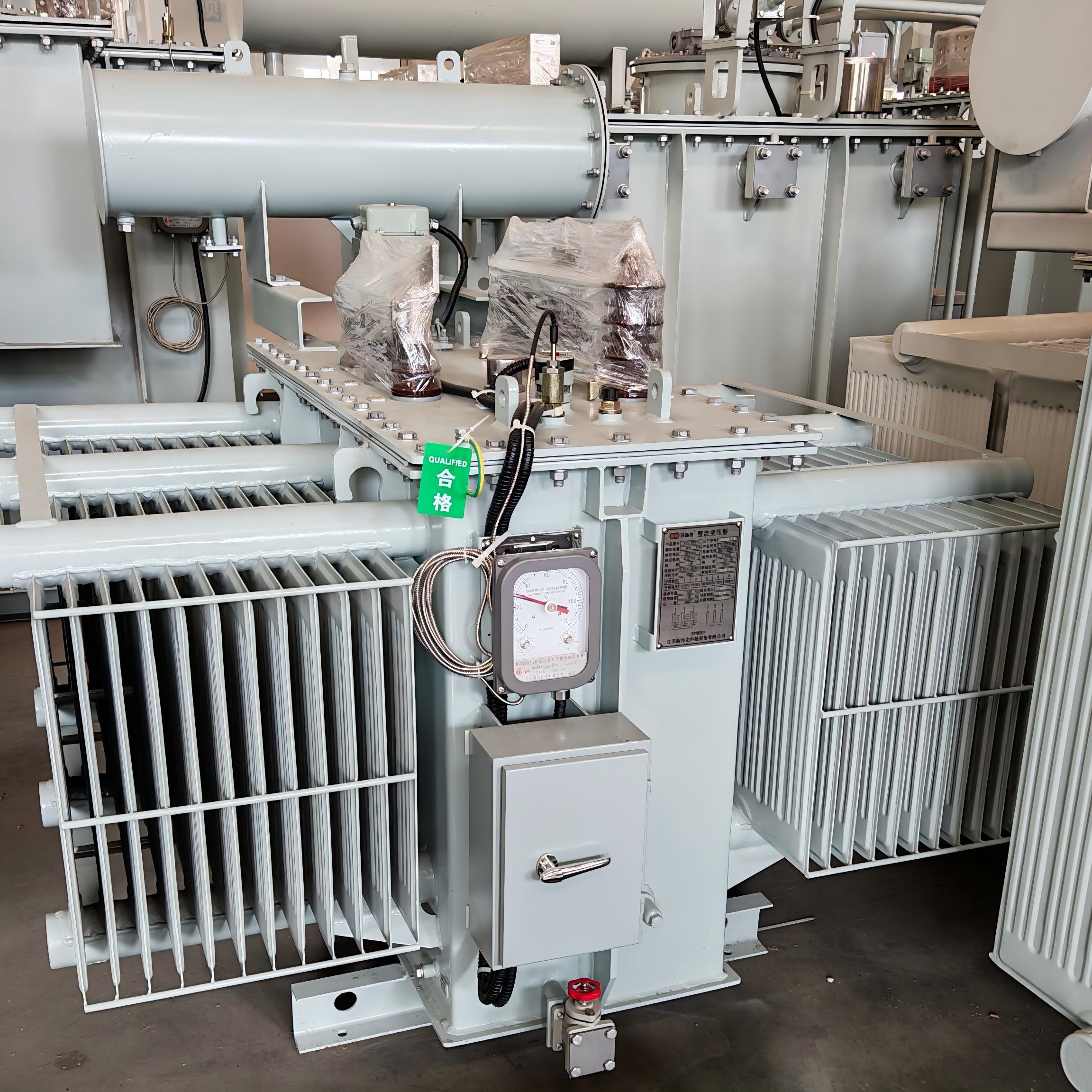 800kVA 10KV Oil Immersed Rectifier Transformer | High‑Efficiency Rectifier Transformer Manufacturer