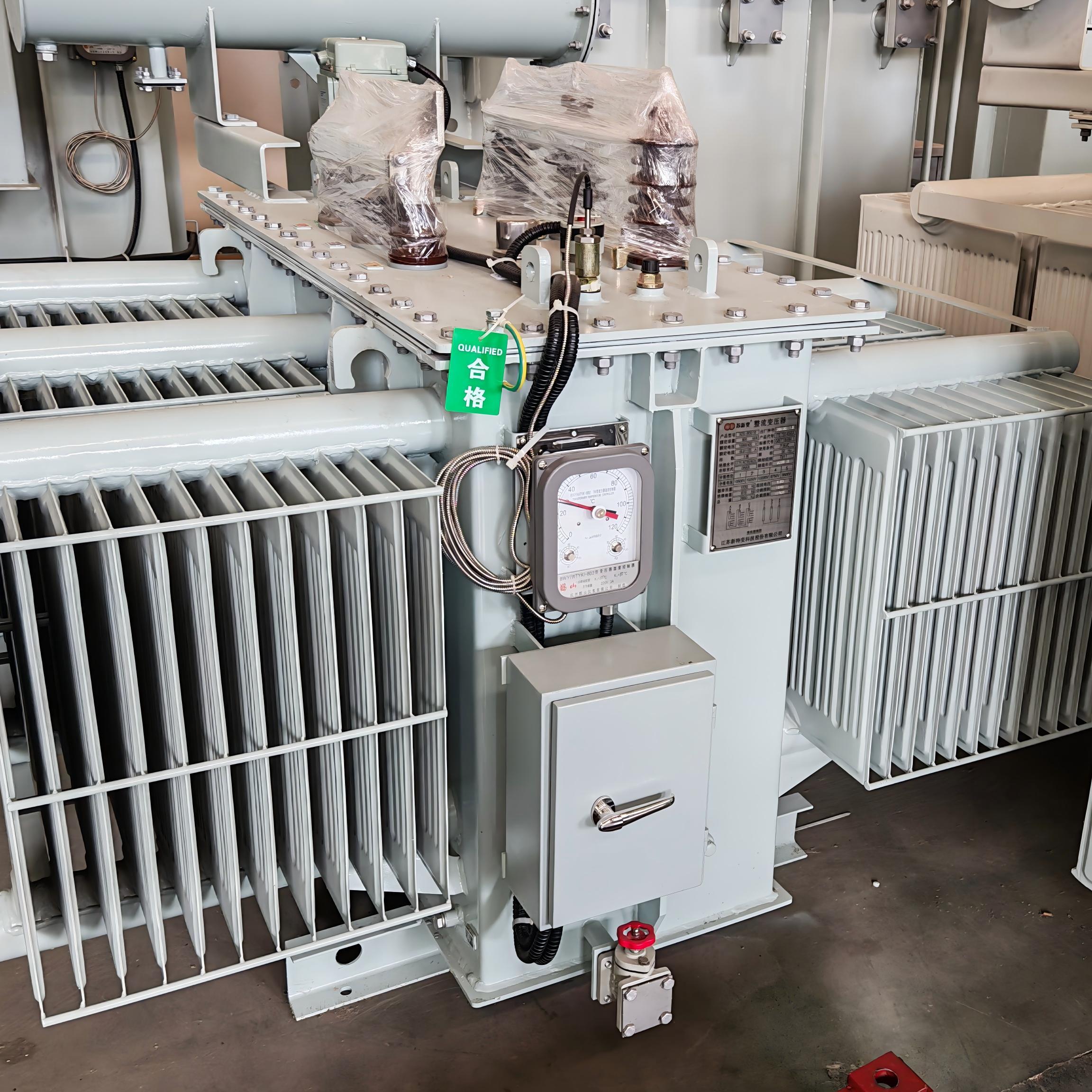 800kVA 10KV Oil Immersed Rectifier Transformer | High‑Efficiency Rectifier Transformer Manufacturer